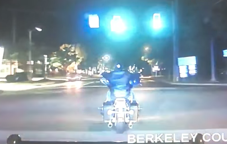 Were police wrong to put emoji on bike crash pic?
